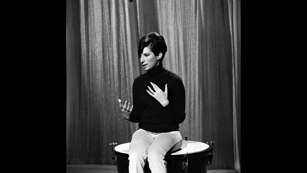 Barbra Streisand S First Tv Special