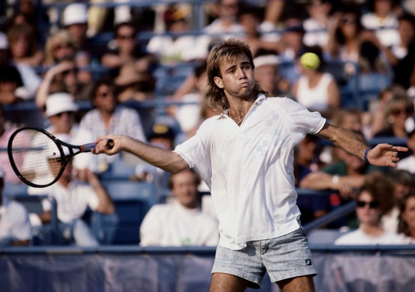 Andre Agassi: From long-haired teen to tennis elder statesman
