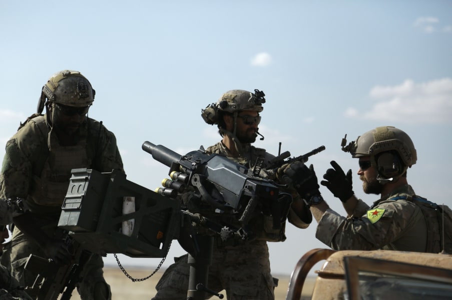 US special operations forces in Syria 2