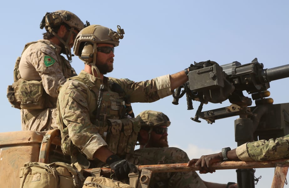 US special operations forces in Syria 3