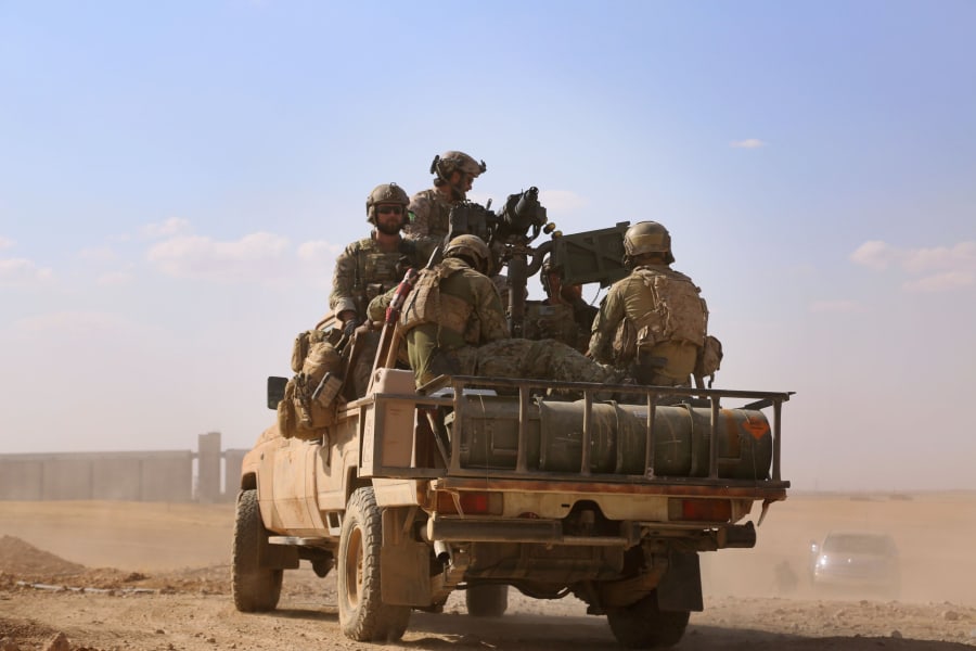 US special operations forces in Syria 4