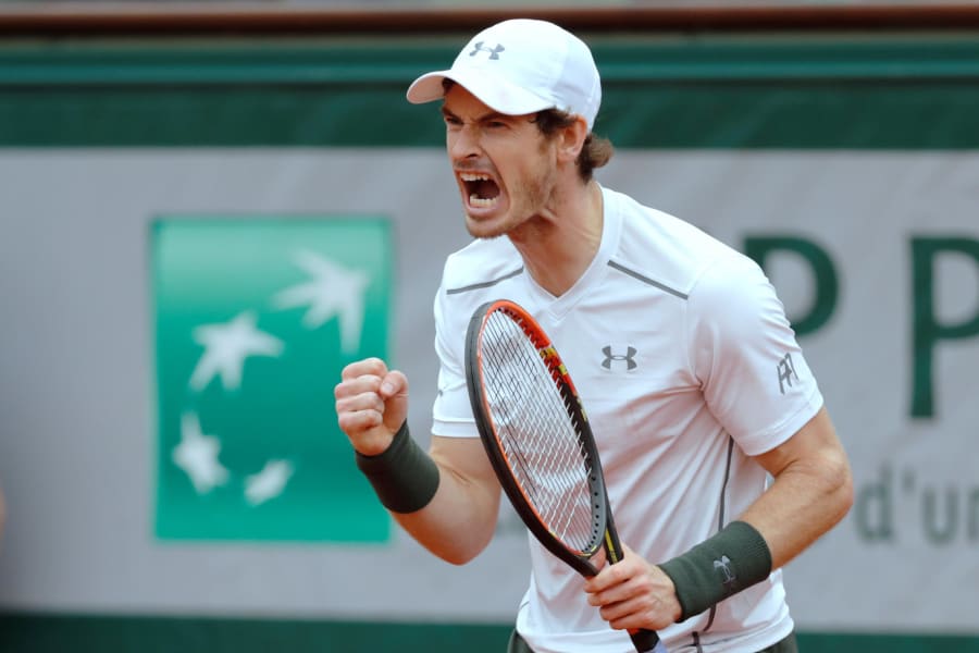 French Open day 13 murray