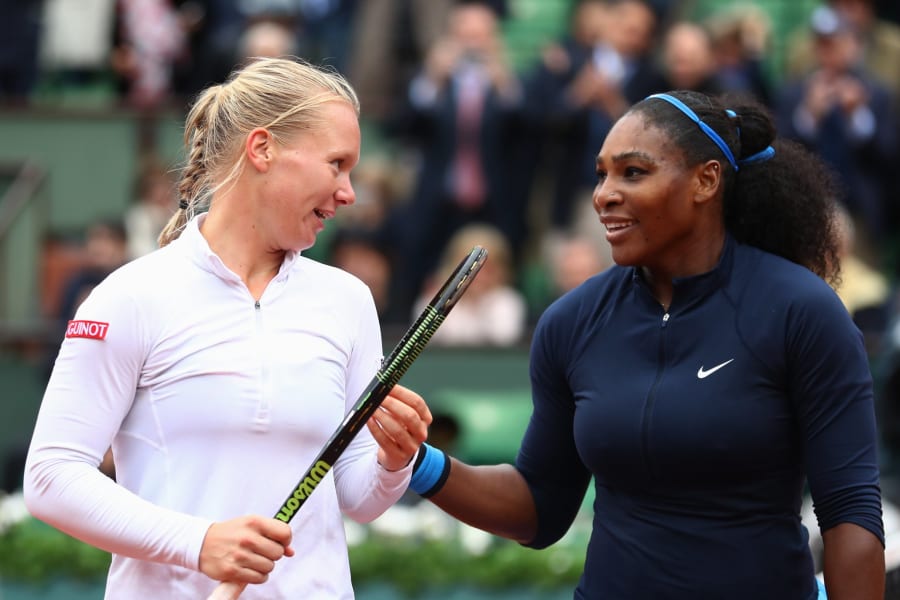 French Open day 13 williams bertens