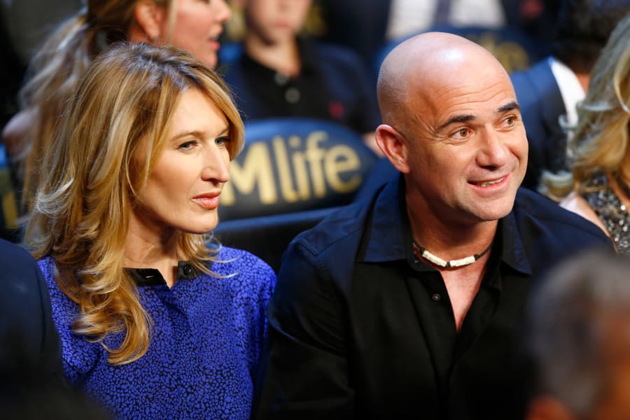 Andre Agassi Steffi Graff