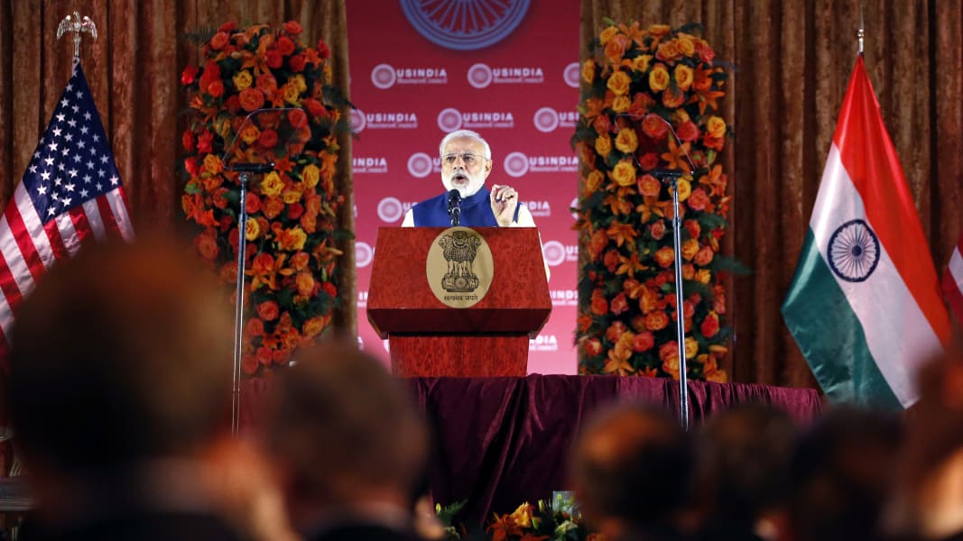 03 Indian Prime Minister Narendra Modi