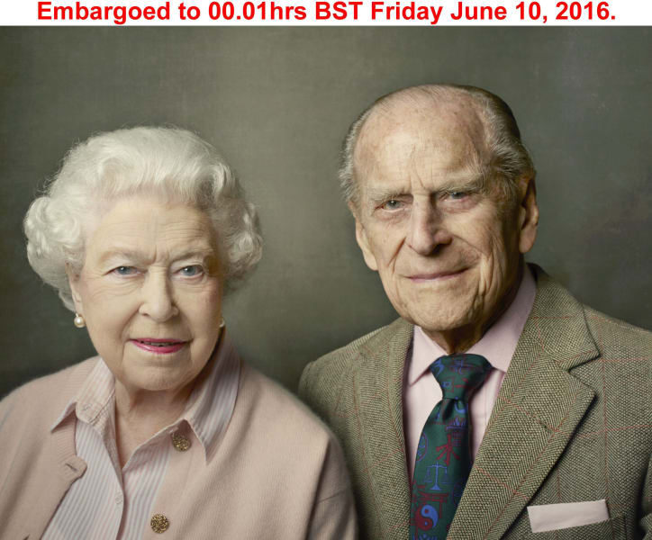 Queen Elizabeth 90th birthday image 