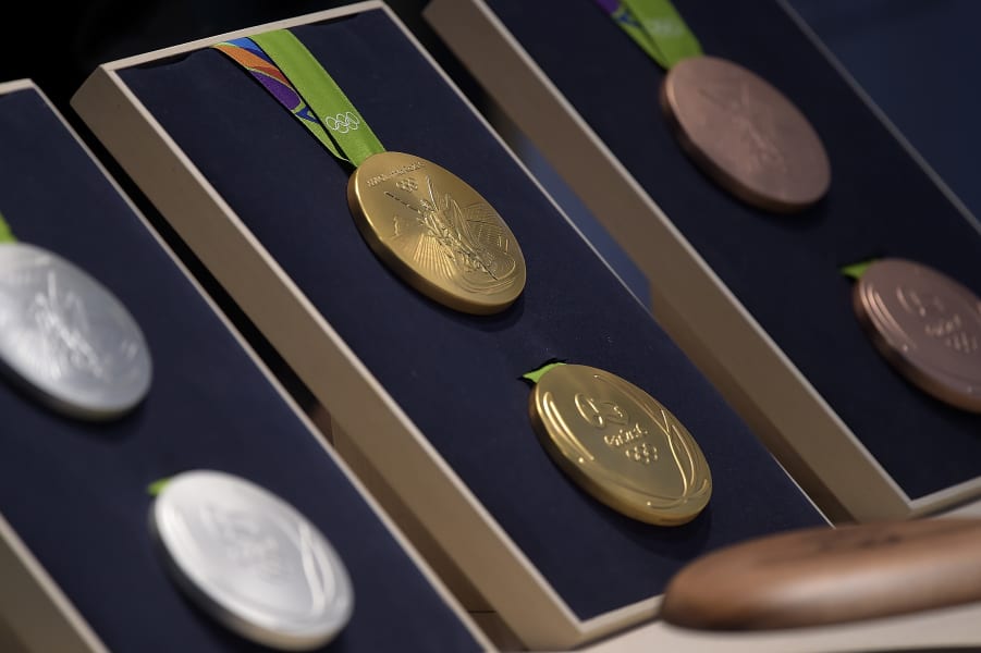 Rio 16 Olympic Games Medals Revealed