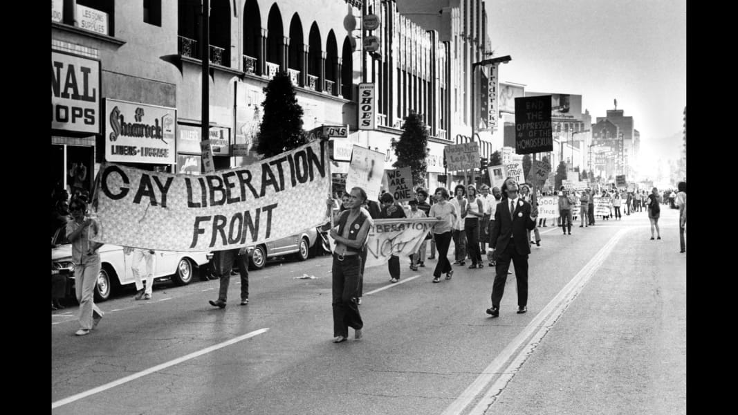 what was the first gay pride parade