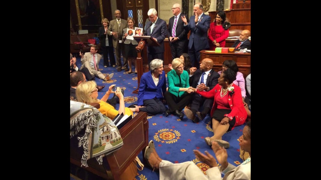 John Lewis Sit-in Photo