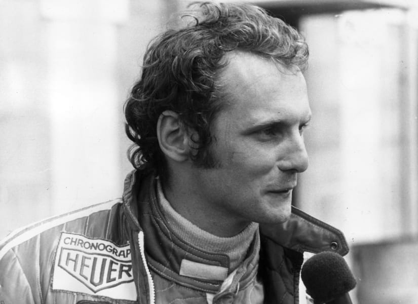  Niki Lauda 1975 