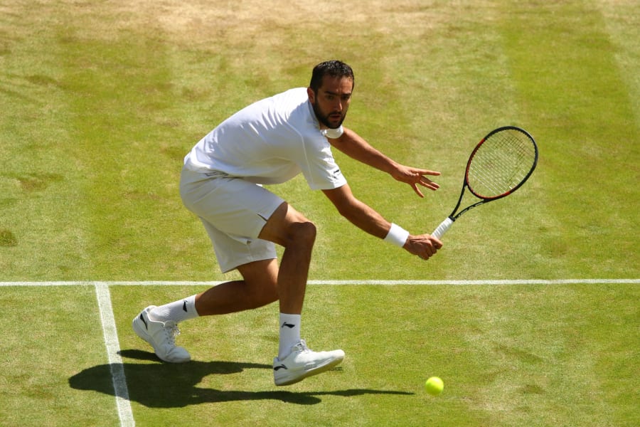  Marin Cilic Wimbledon Quarterfinals 
