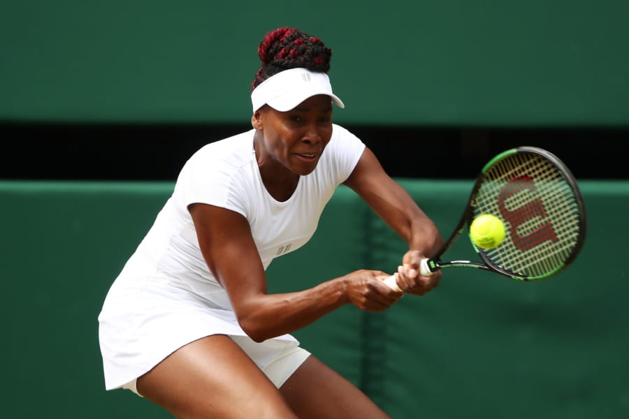 Venus Williams Semifinals 