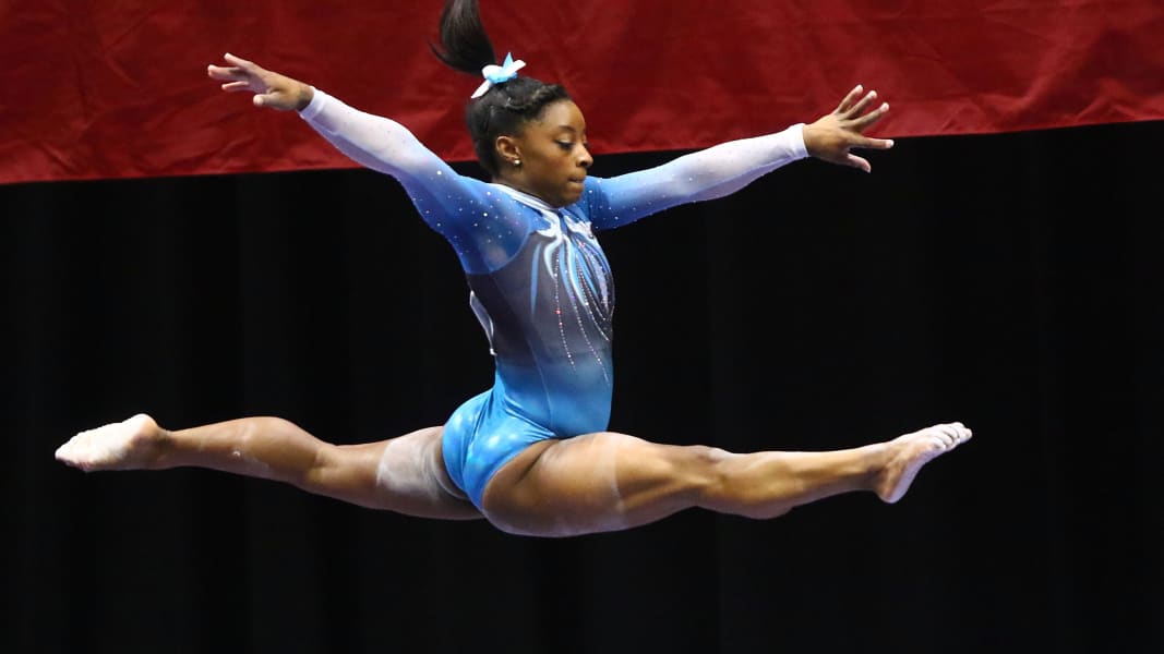 01 US women's gymnastics