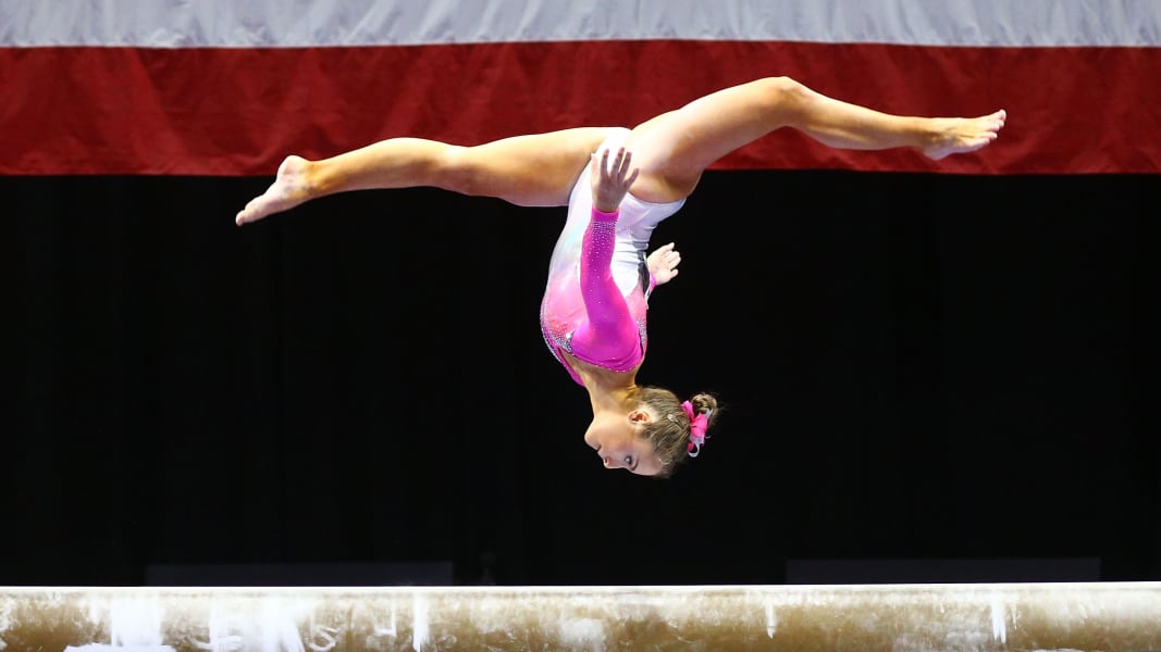02 US women's gymnastics