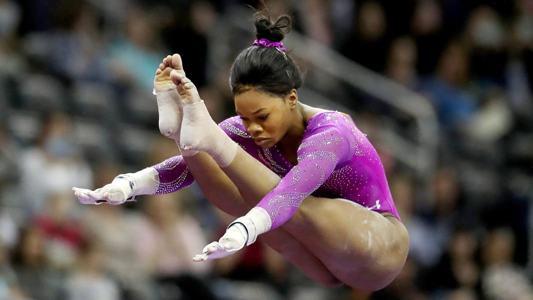 03 US women's gymnastics