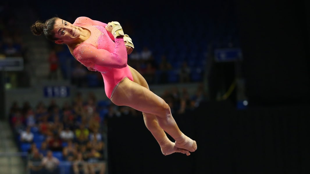 11 US women's gymnastics