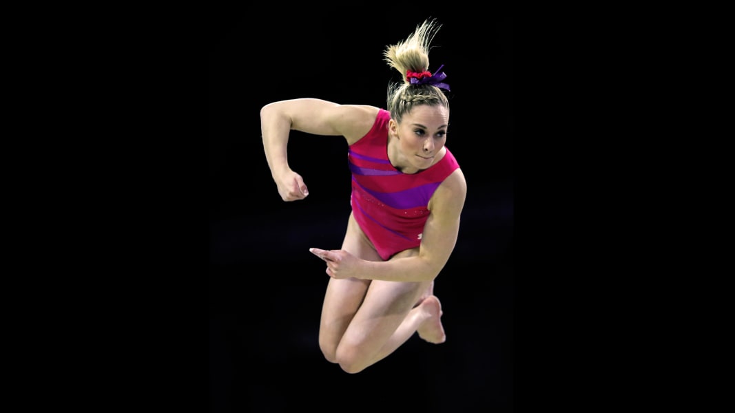 13 US women's gymnastics