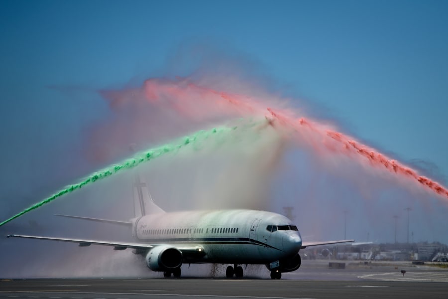 Portugal homecoming lisbon euro 2016 aeroplane 