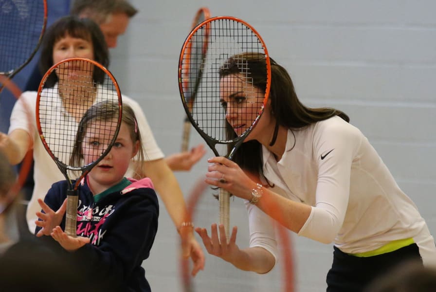 Kate Middleton tennis