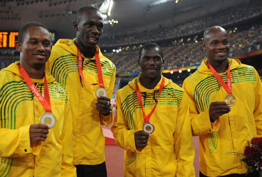 Usain Bolt 4x100m beijing 2008