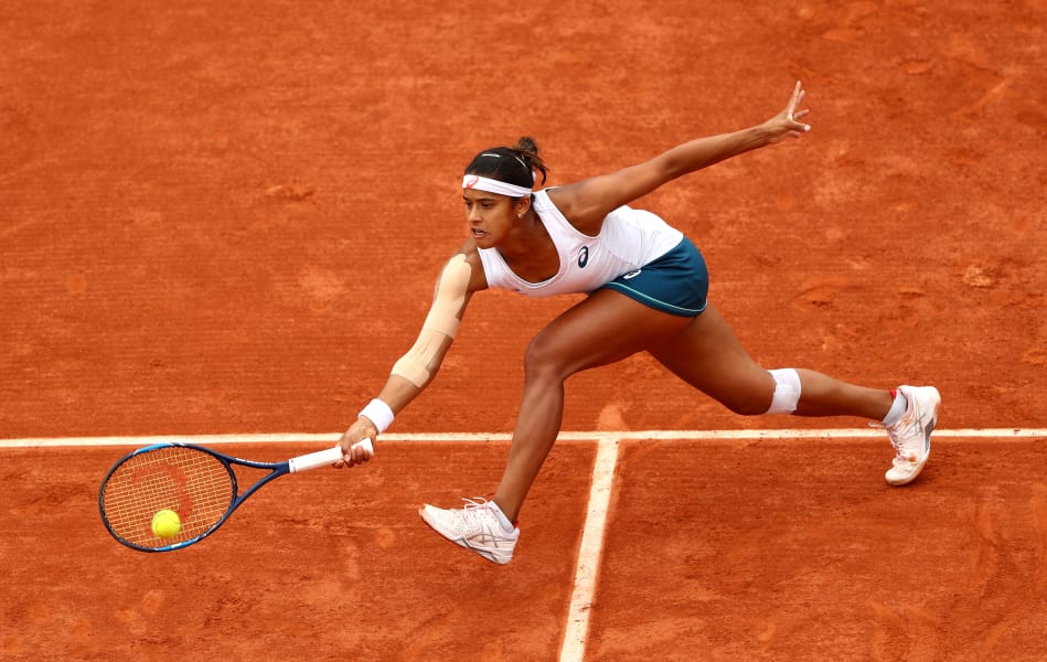 Teliana Pereira Brazil French Open Serena Williams