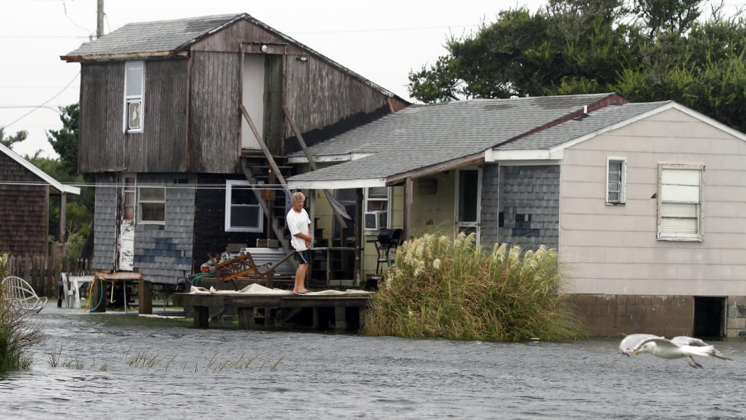 Hermine Storms Into Florida