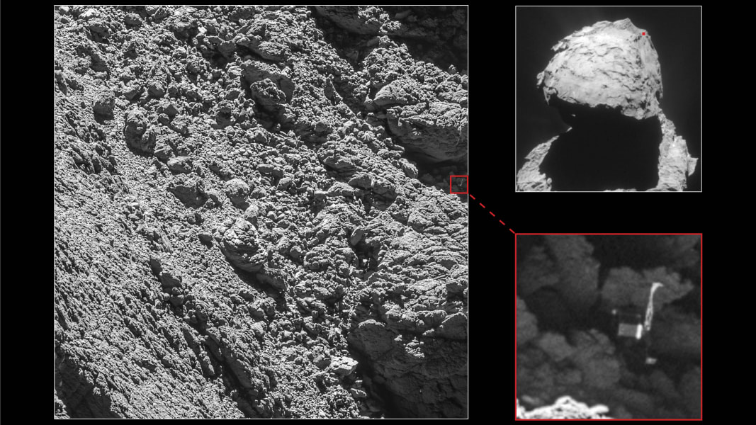 01 Philae lander found