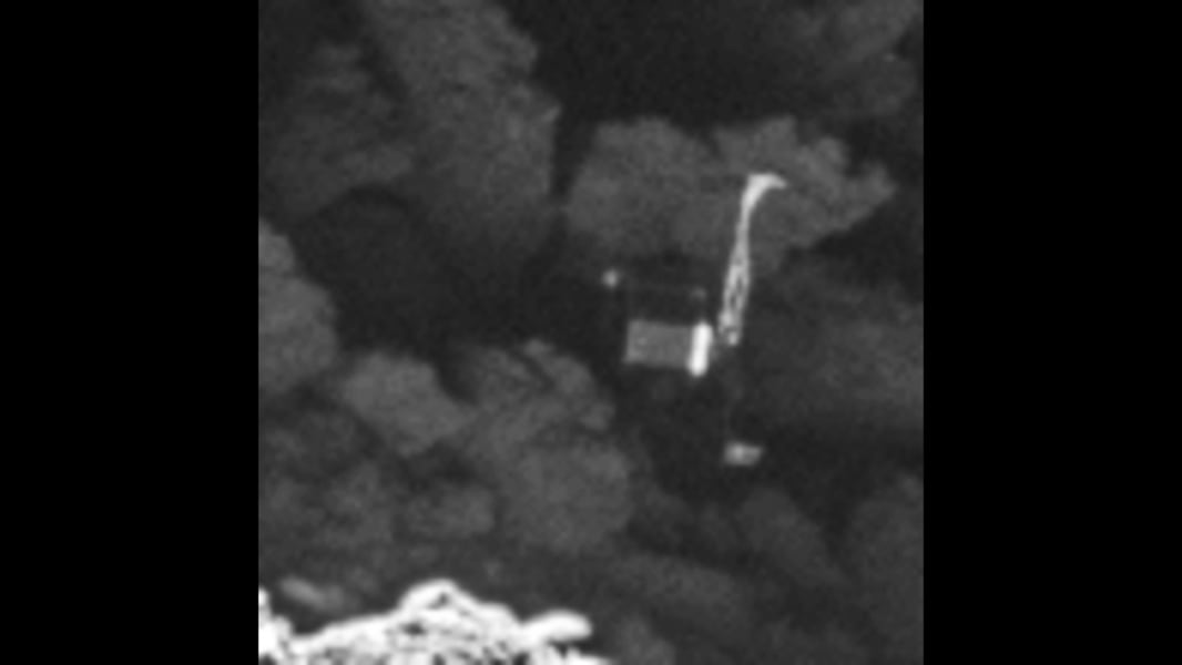 02 Philae lander found