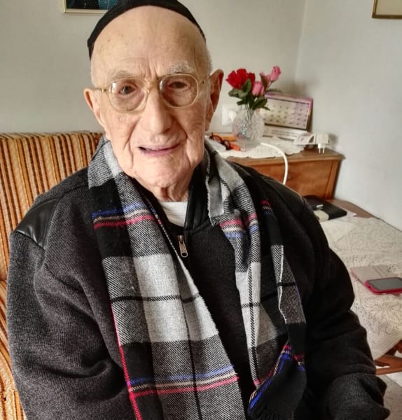 Yisrael Kristal worlds oldest man