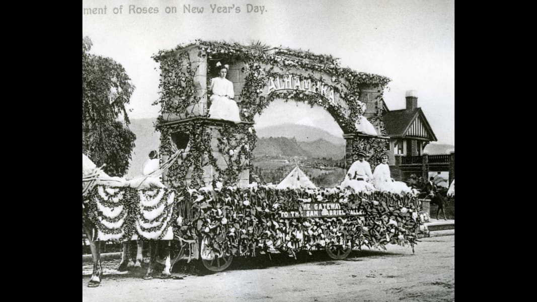 12 tbt rose parade