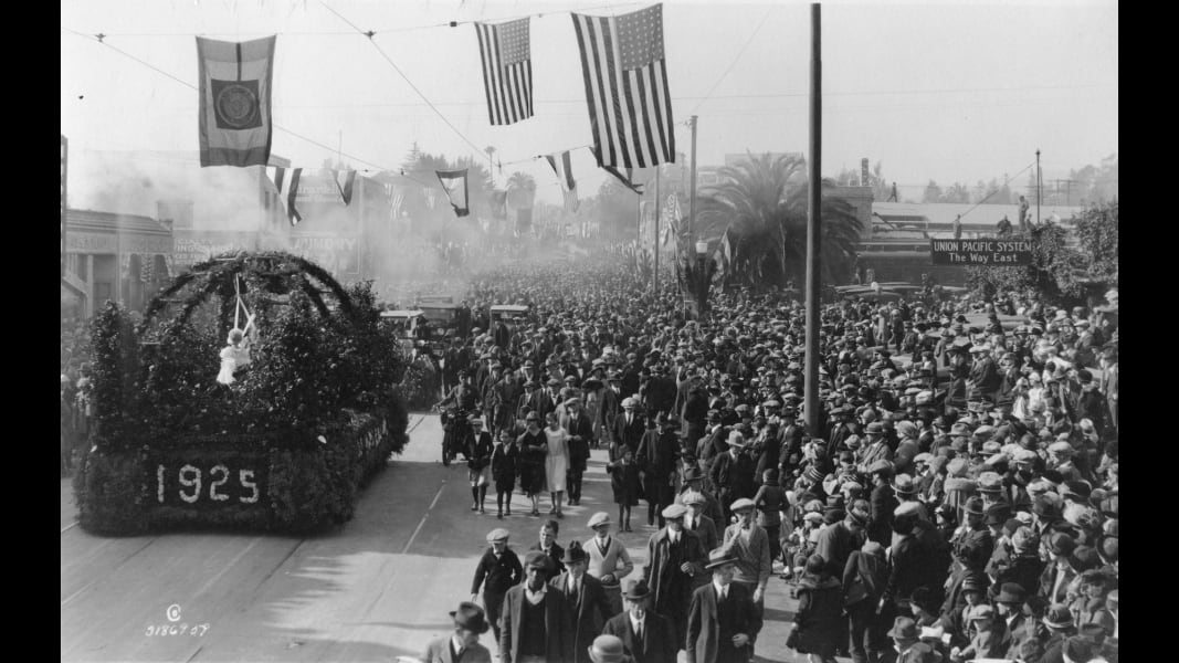 15 tbt rose parade