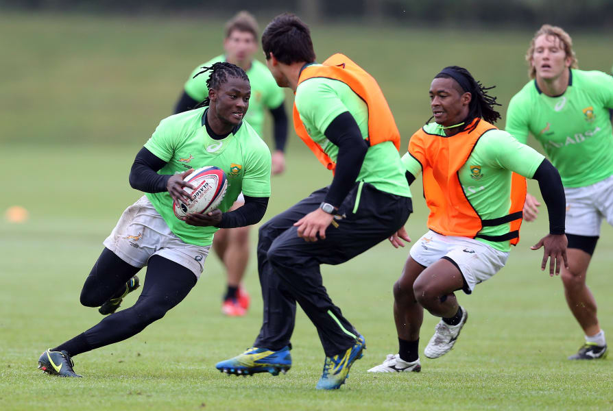 training rugby sevens