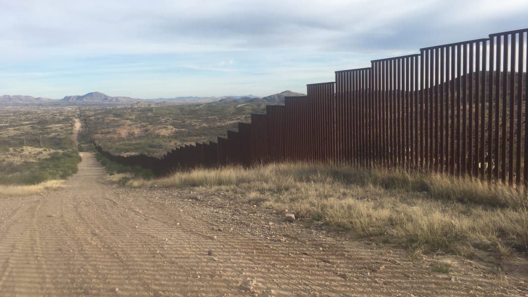 21 US Mexico Border Views