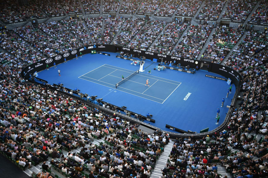 Australian Open Melbourne Park