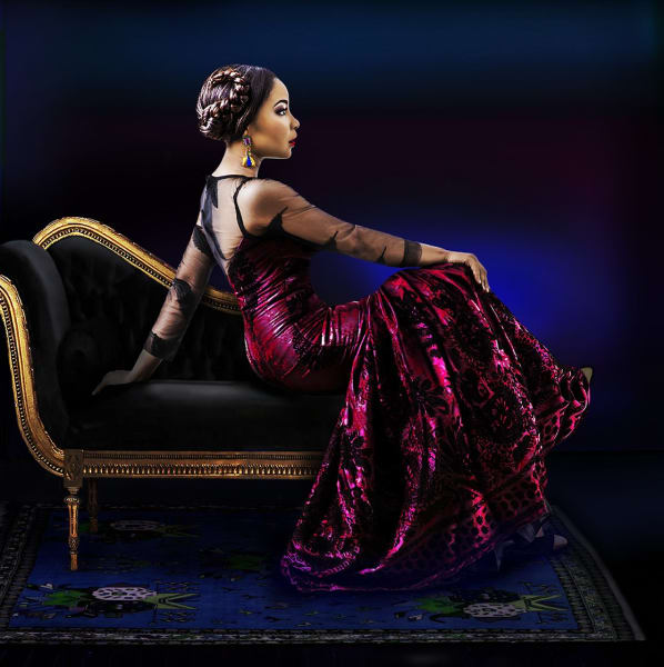 Nollywood Portraits Linda Ejiofor