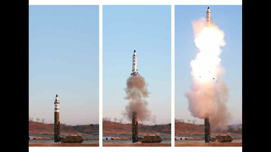 02 North Korea missile launch