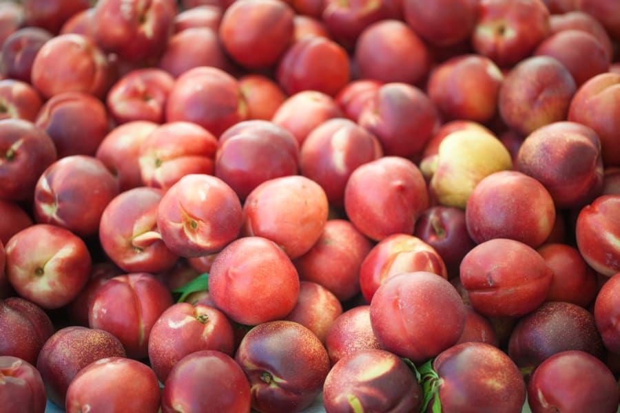 nectarines STOCK