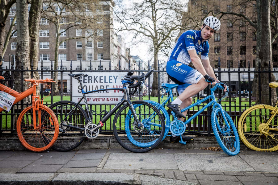 mark beaumont bicycles