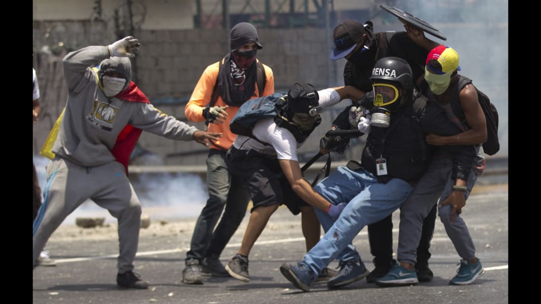 02 Venezuela protest 