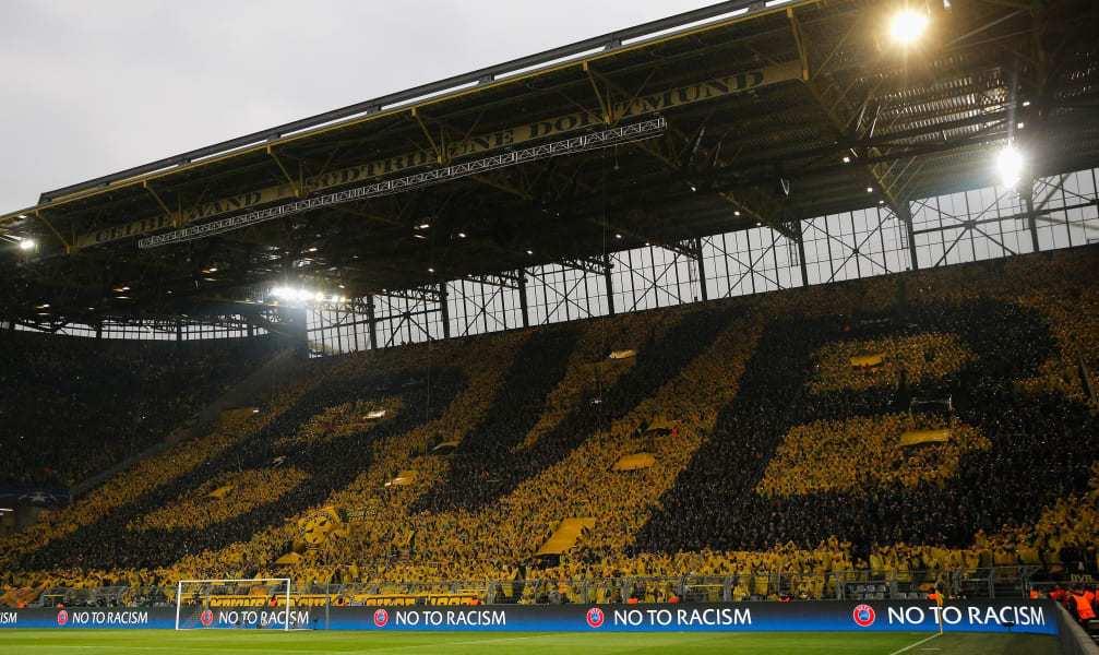 Dortmund's yellow wall