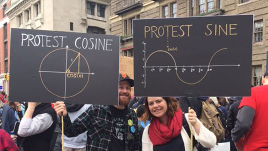 12 signs from the march for science 0422 