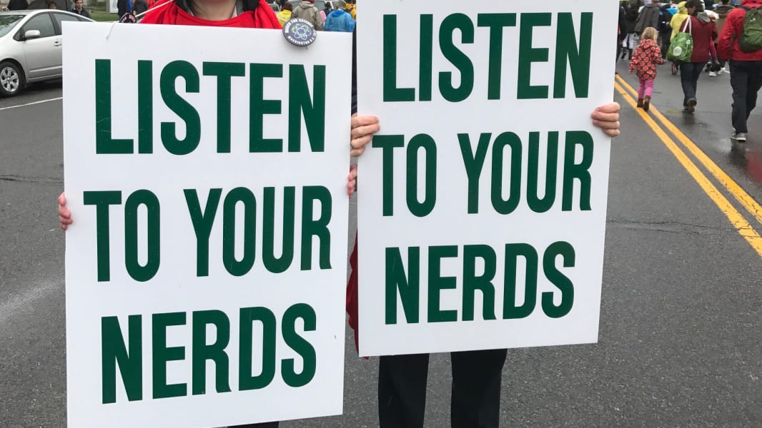 17 signs from the march for science 0422 
