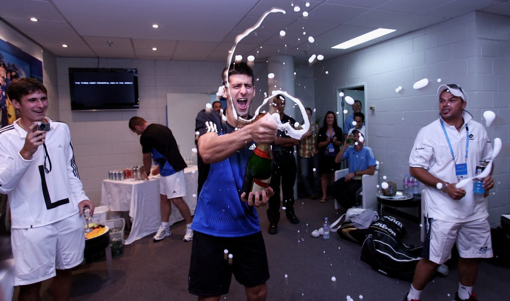 wimbledon dressing room