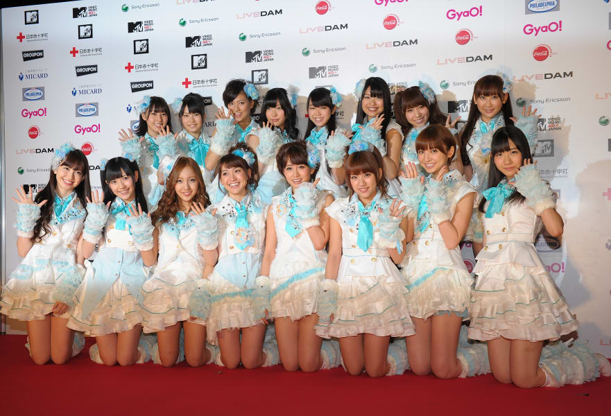 Akb48 Japanese Pop Group