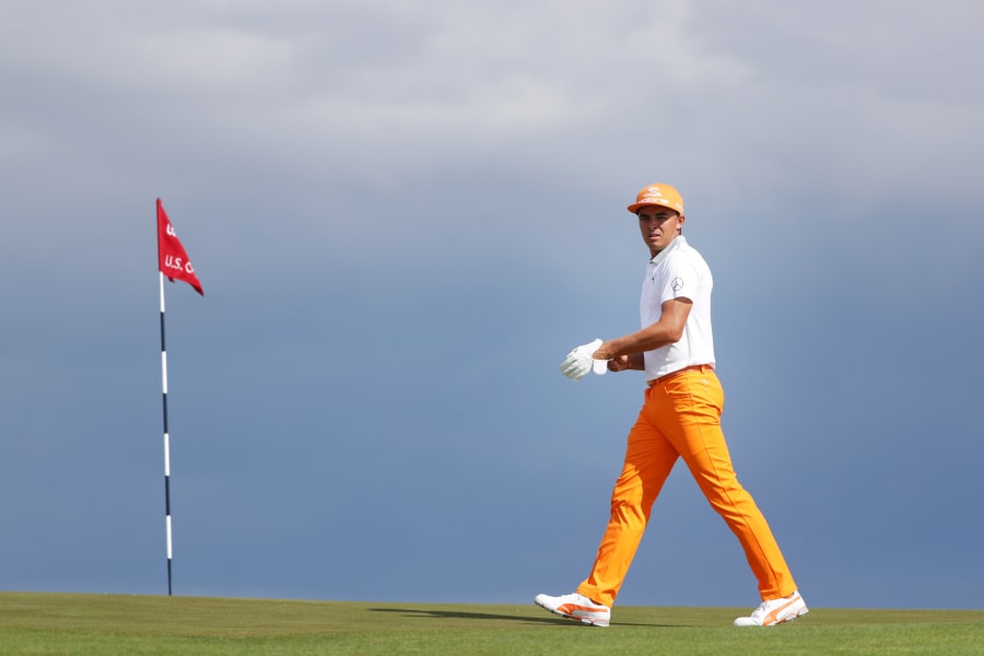 US Open final round Rickie Fowler