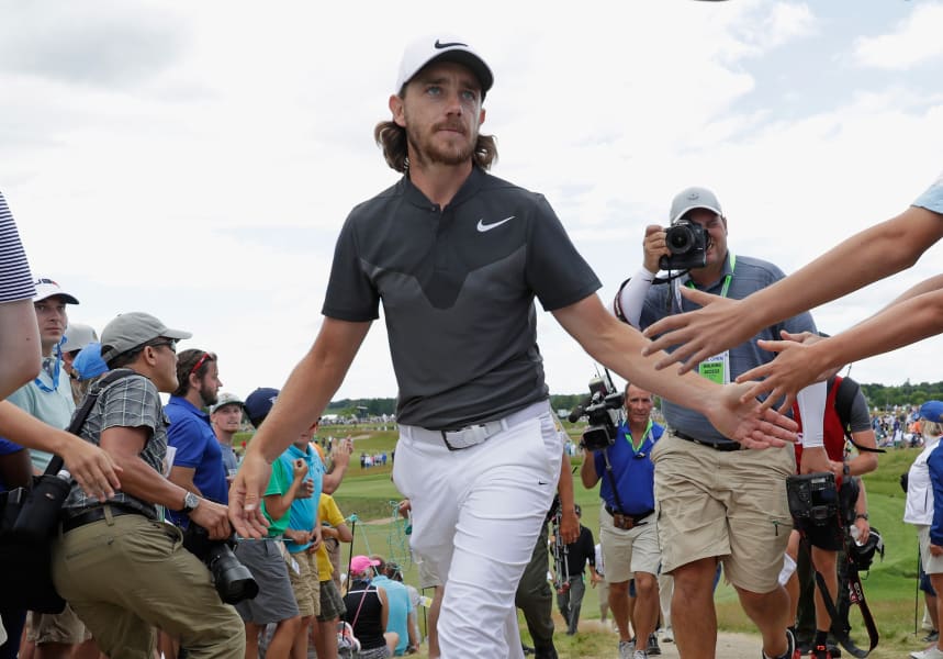 US Open final round Tommy Fleetwood