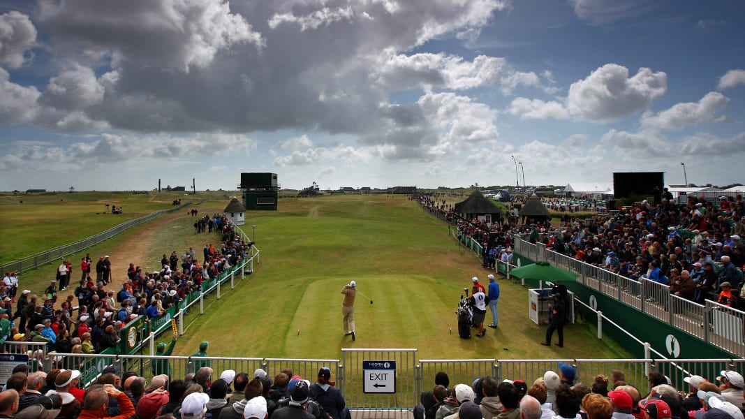 British Open golf courses Royal St. George 01