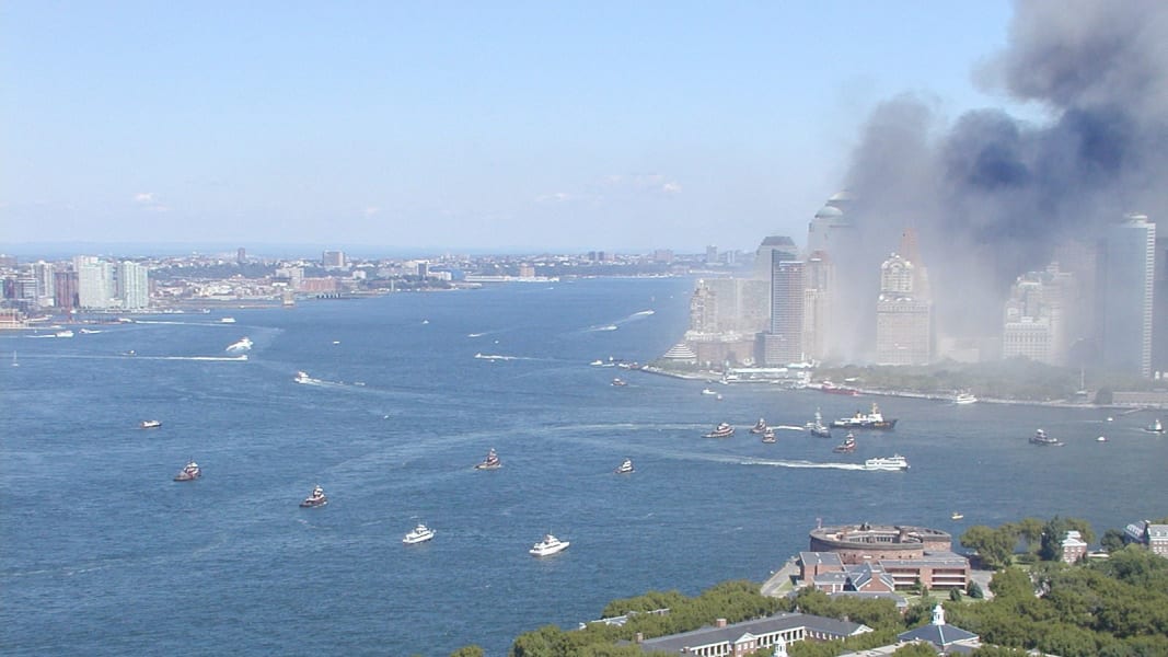 07 9/11 Maritime evaculation 