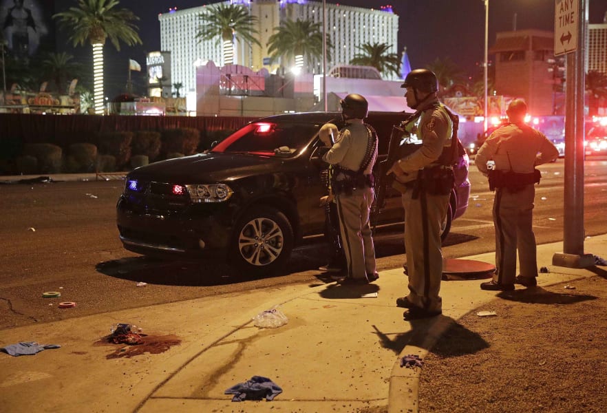 10 Las Vegas incident 1002
