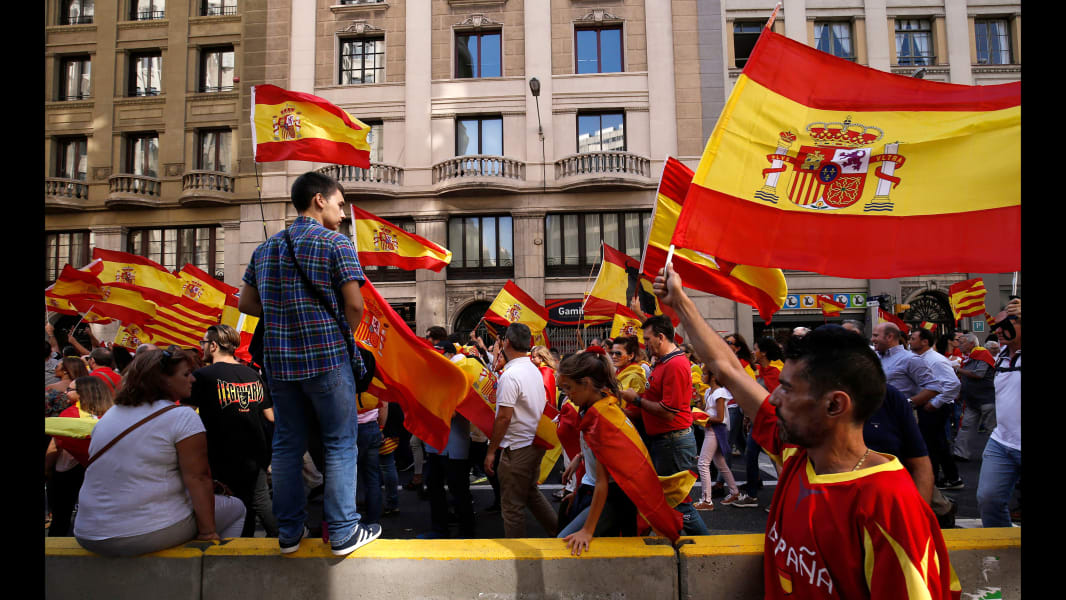 10 Spain Catalonia unity protest